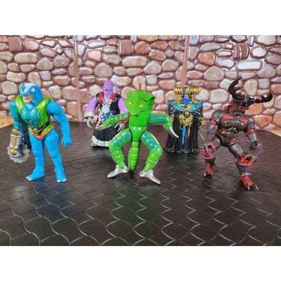 Power Ranger Action Figure Lot #B12 - Picture 5 of 8